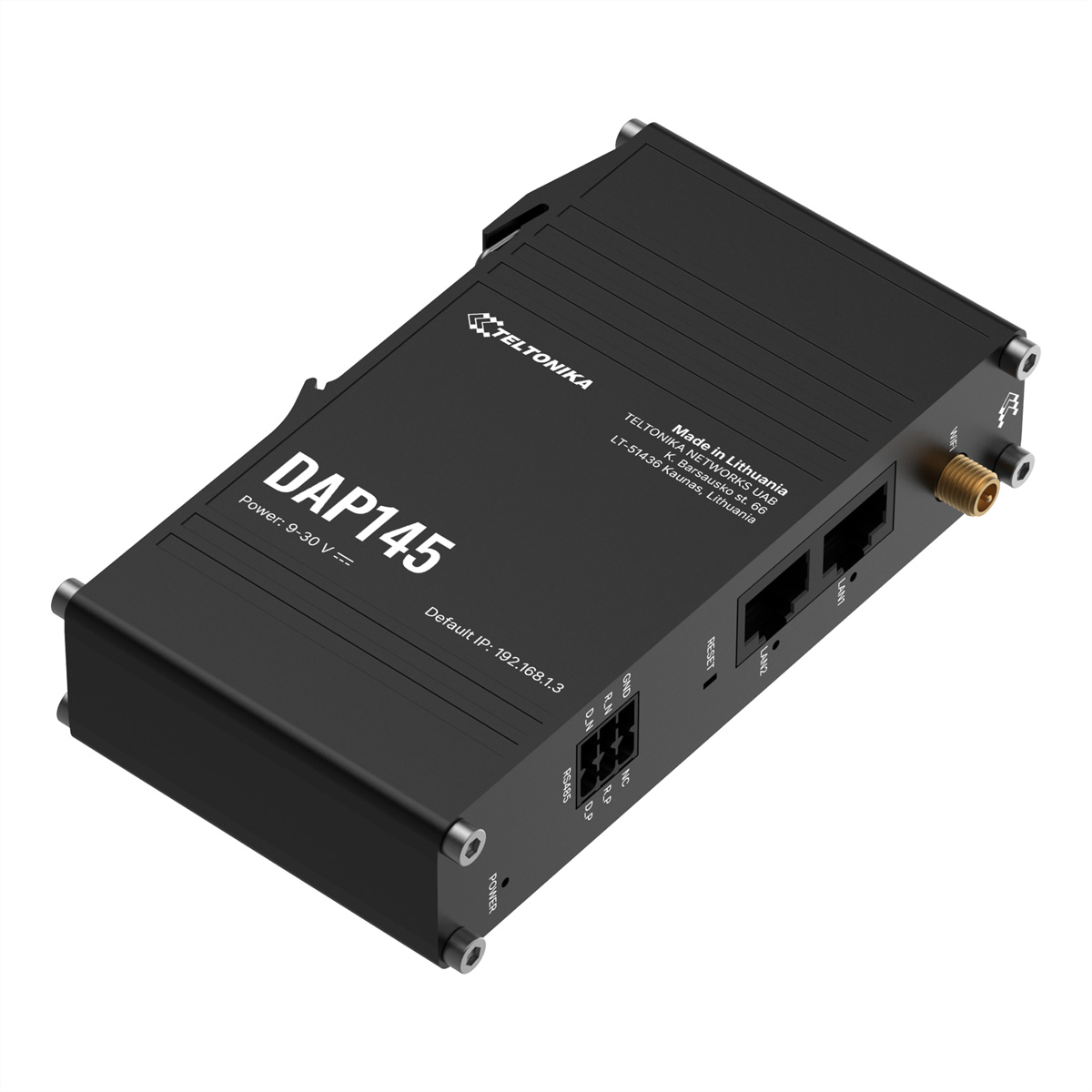 Teltonika DAP145 Access Point - Access Point - WLAN, Ansicht 2
