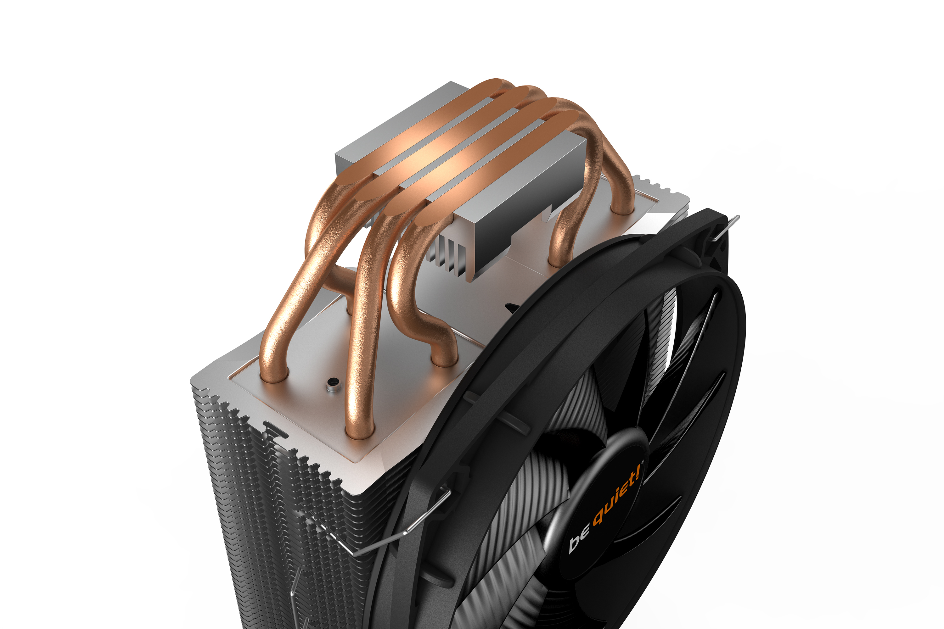 Be Quiet! Shadow Rock Slim 2 - Prozessor-Luftkühler - (für: LGA1155, LGA1150, LGA1151, LGA2011-3 (Square ILM), Ansicht 4