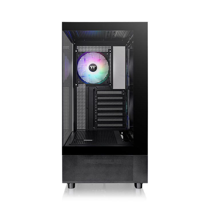 Thermaltake View 270 Plus TG ARGB - Mid tower - E-ATX - Seitenteil mit Fenster (gehärtetes Glas), Ansicht 2