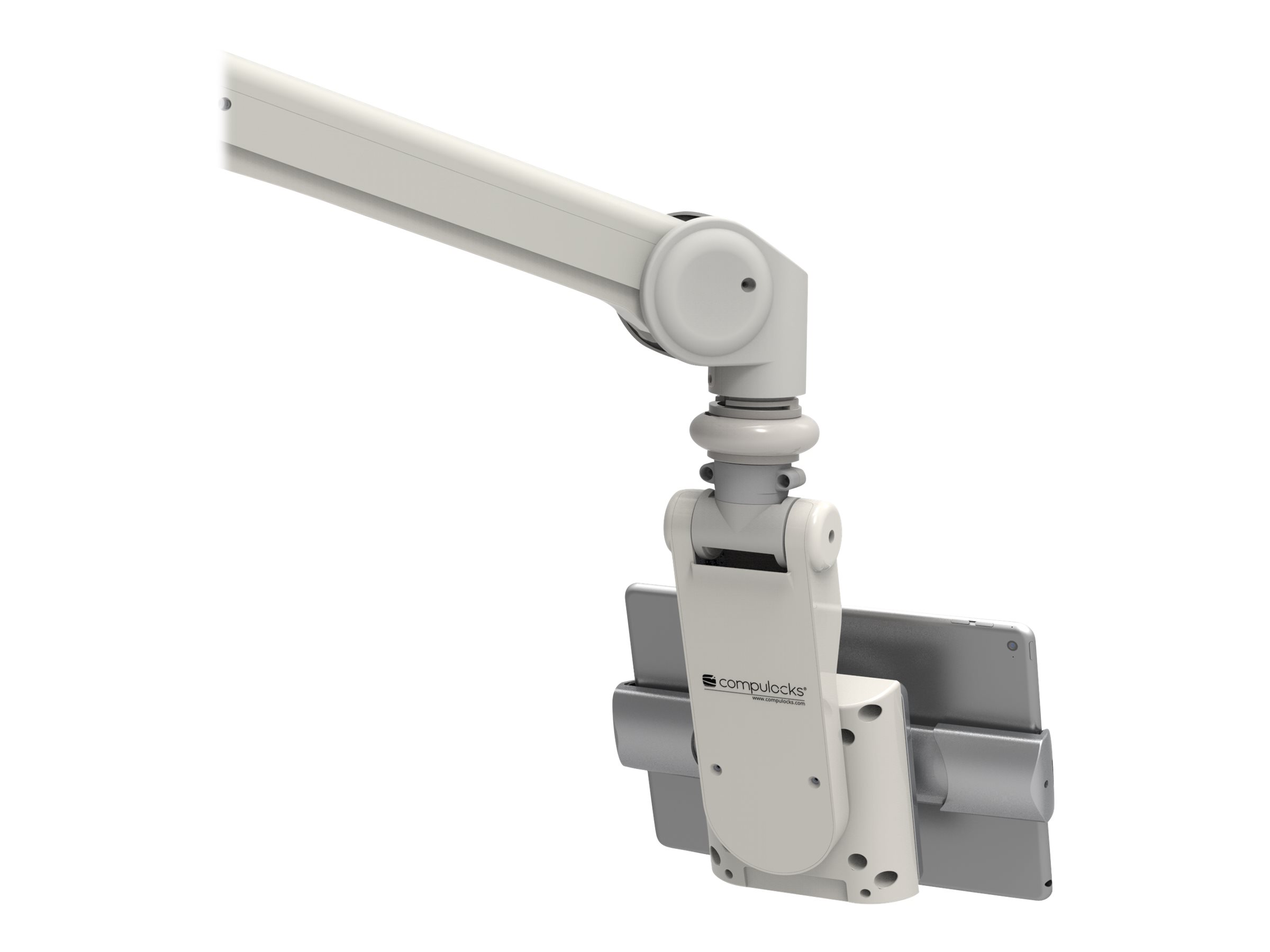 Compulocks Medical Grade Articulating Arm - VESA - White - Befestigungskit (Gelenkarm)