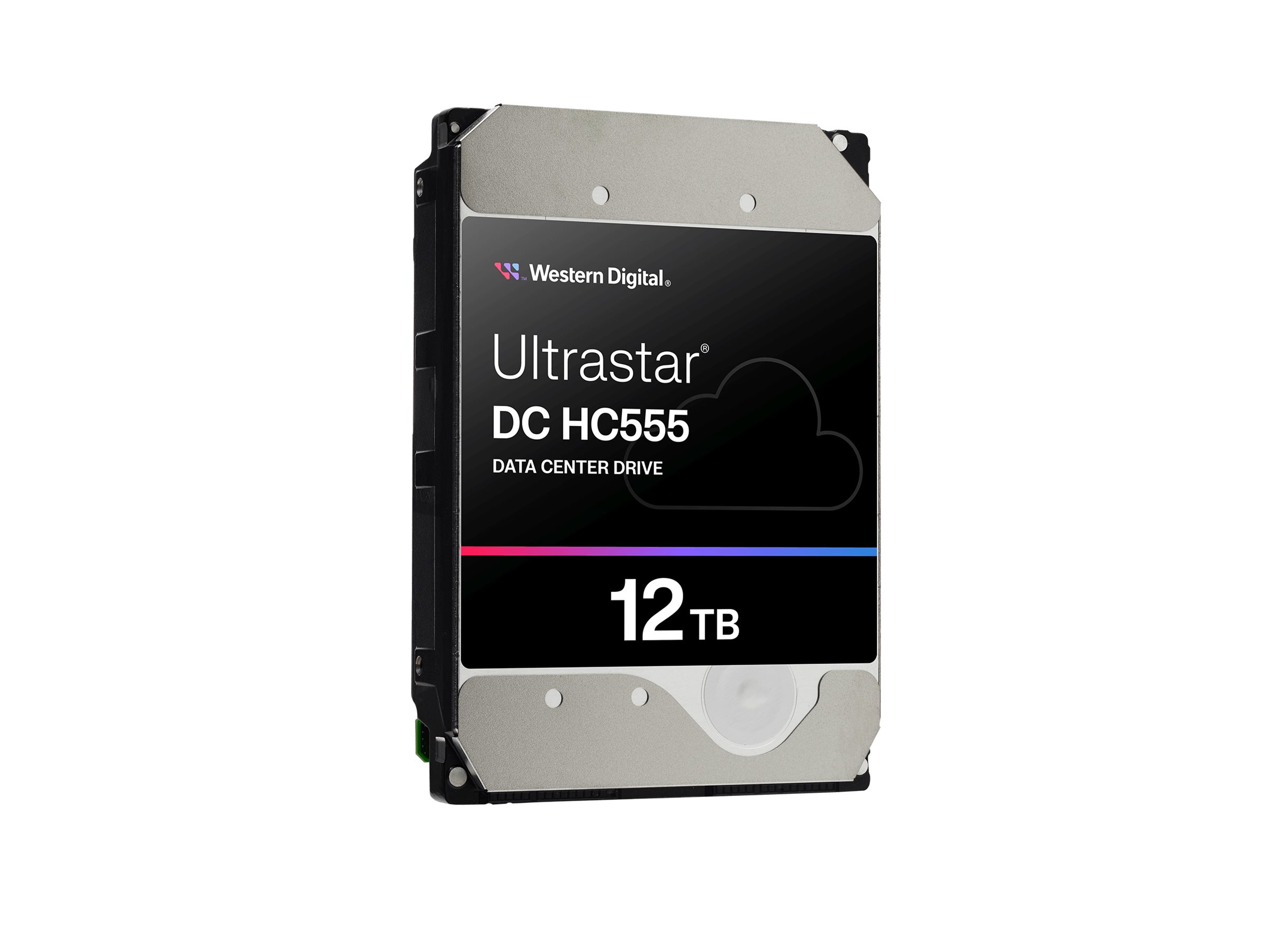 WD Ultrastar DC HC555 - Festplatte - Datencenter - 12 TB - intern - 3.5 (8.9 cm), Ansicht 4