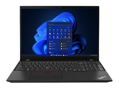 Lenovo ThinkPad P16s Gen 1 21BT - 180°-Scharnierdesign - Intel Core i5 1250P  1.7 GHz - vPro Enterprise - Win 11 Pro - Quadro T550 - 16 GB RAM - 512 GB SSD TCG Opal Encryption 2 NVMe - 40.6 cm (16)
