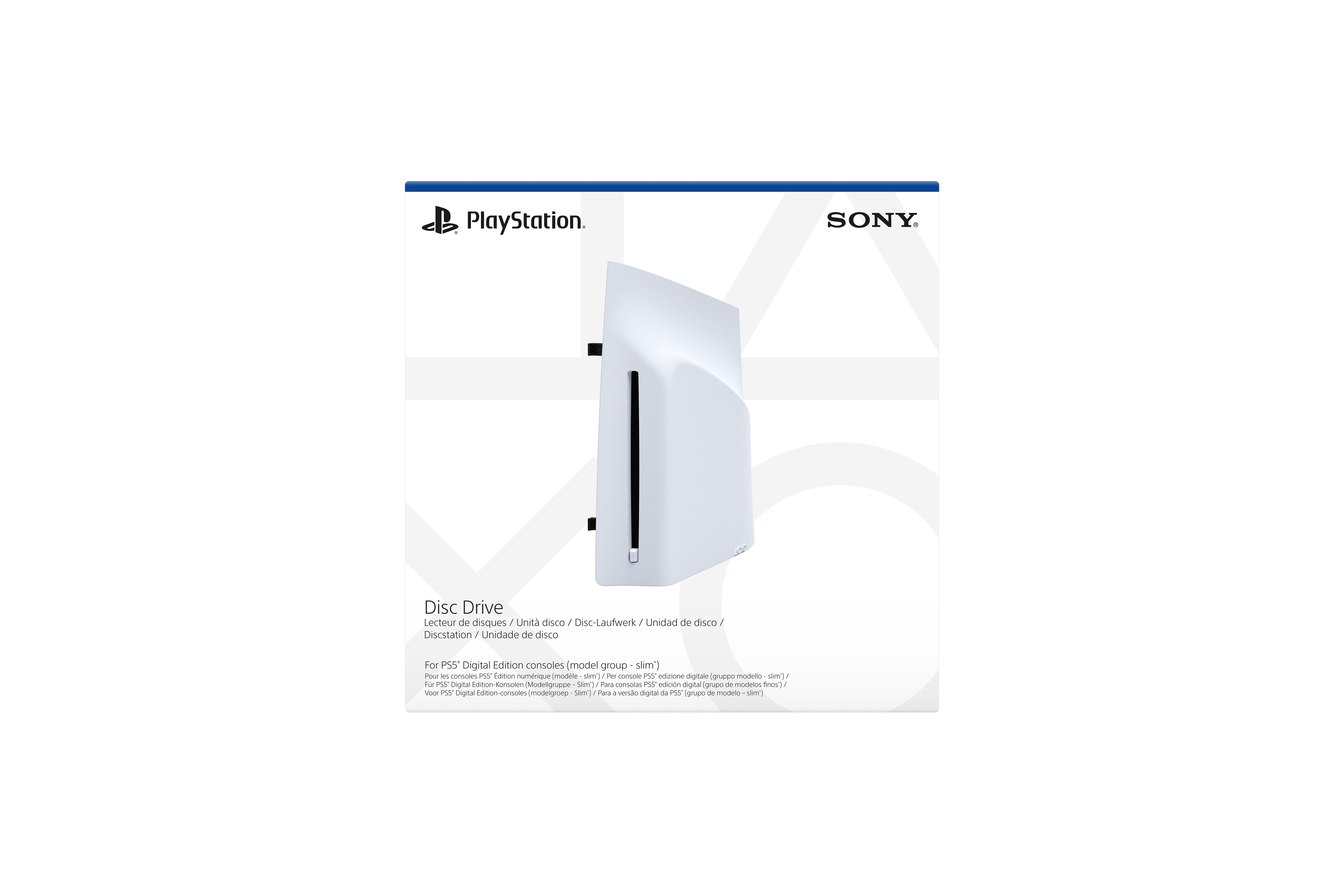 Sony PlayStation - Laufwerk - DVD±RW / BD-ROM, Ansicht 4