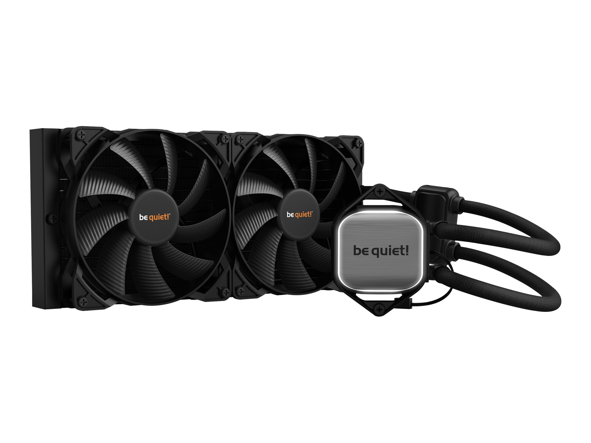 Be Quiet! Pure Loop 280mm - Prozessor-Flüssigkeitskühlsystem - (für: LGA1150 LGA1151 LGA1155 LGA1200 LGA2011-3 LGA2066 AM3 AM3+ AM4 LGA2011 LGA2011 (Square ILM)