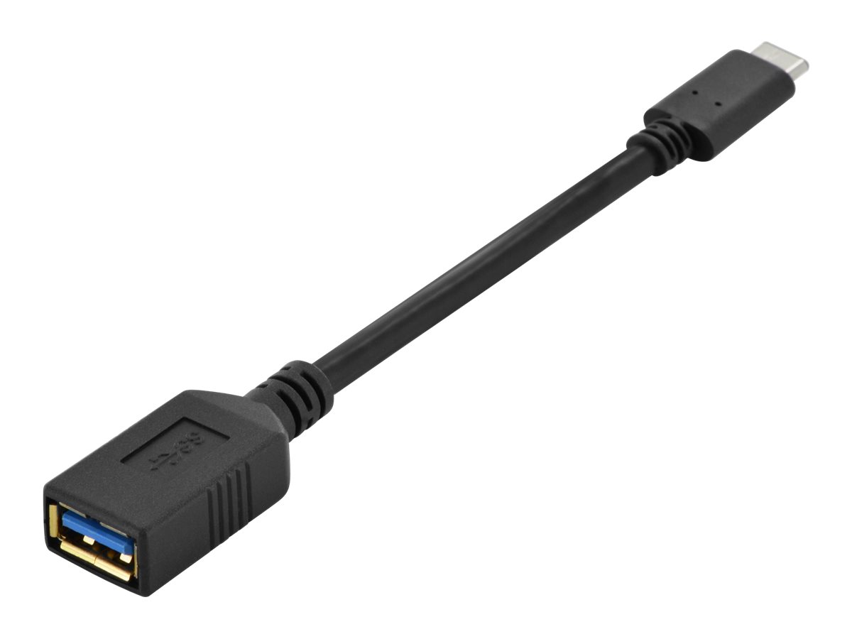 DIGITUS USB Type-C Adapter / Konverter, OTG, Type-C auf A