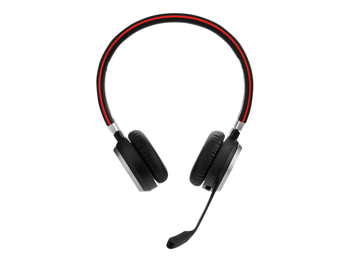 Jabra Evolve 65+ UC stereo - Headset - On-Ear, Ansicht 5