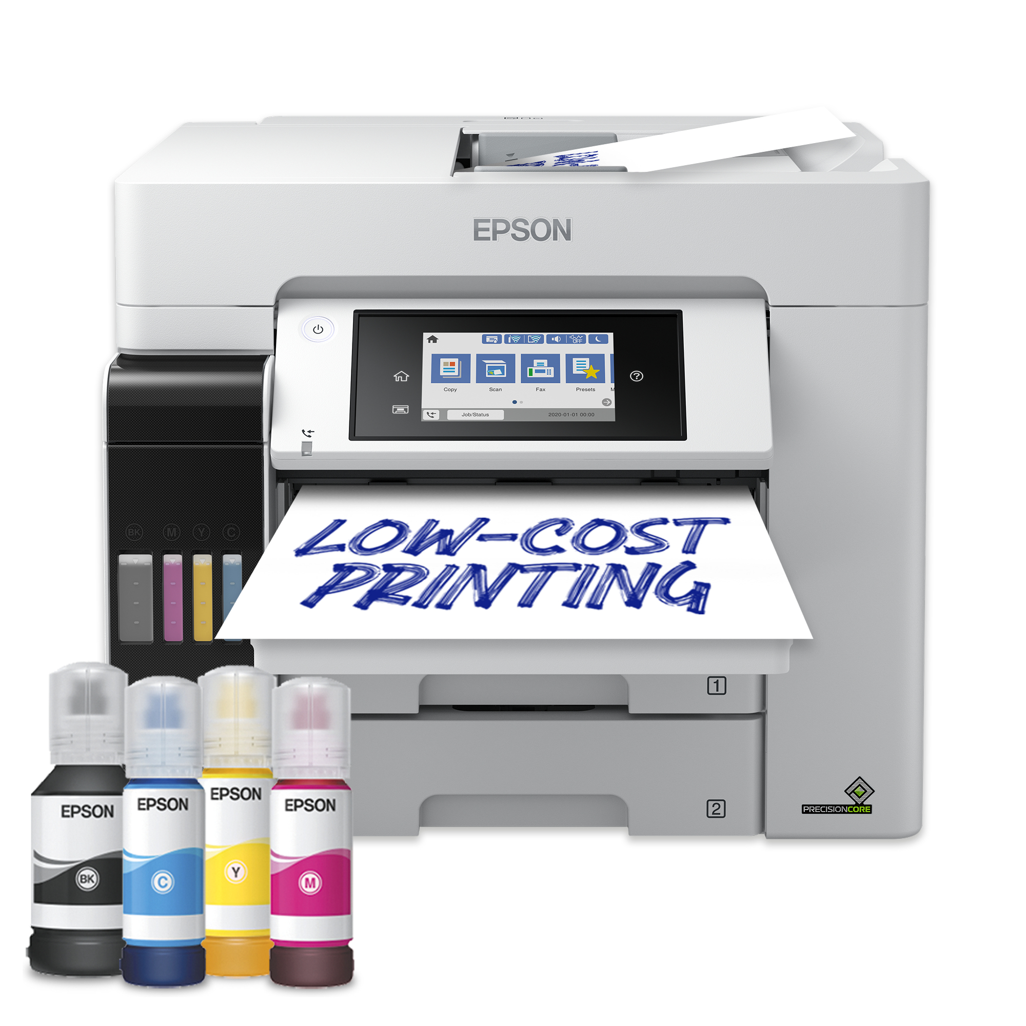 Epson EcoTank Pro ET-5885 - Multifunktionsdrucker - Farbe - Tintenstrahl - ITS - A4/Legal (Medien), Ansicht 2
