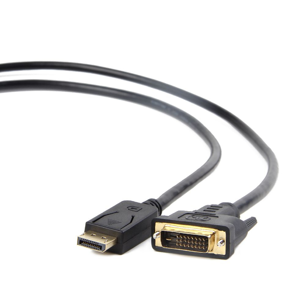 Gembird Cablexpert CC-DPM-DVIM - Videokabel - DisplayPort (M), Ansicht 2