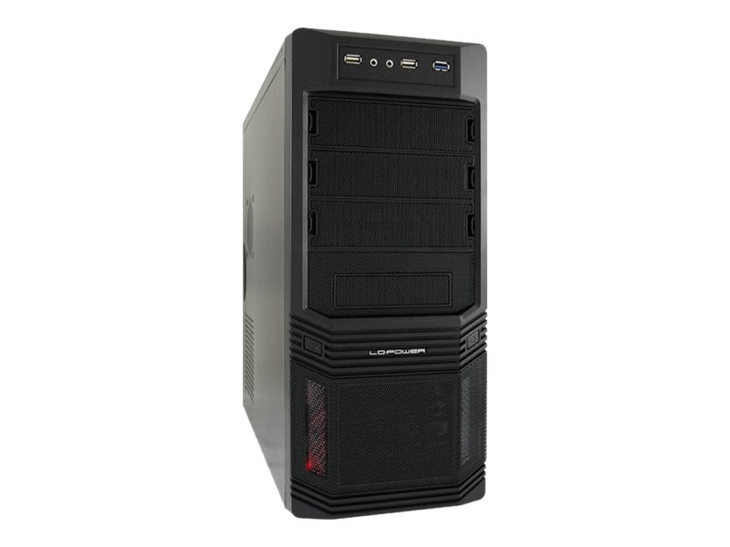 LC Power Pro-Line PRO-925B - Midi Tower