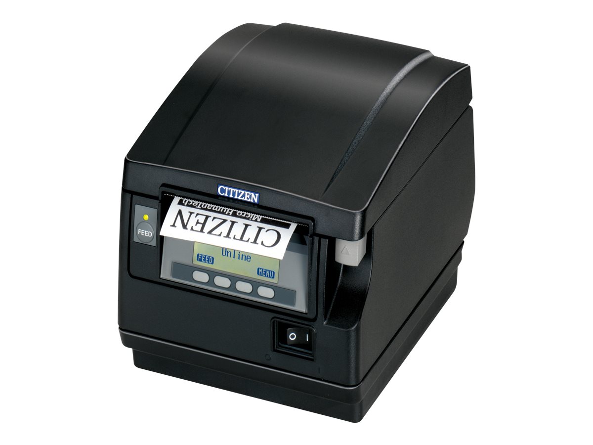 CITIZEN SYSTEMS CT-S851II BELEGDRUCKER SCHWARZ (CTS851IIN3NEBPXX)