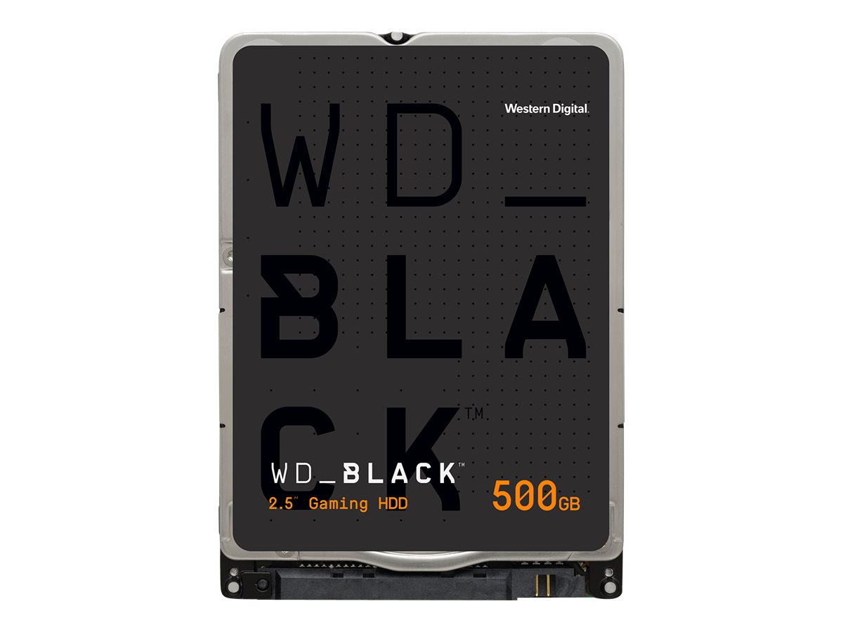 WD_BLACK WD Black WD5000LPSX - Festplatte - 500 GB - intern - 2.5 (6.4 cm)