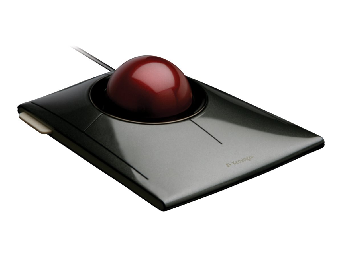 Kensington SlimBlade Trackball - Trackball - rechts- und linkshändig
