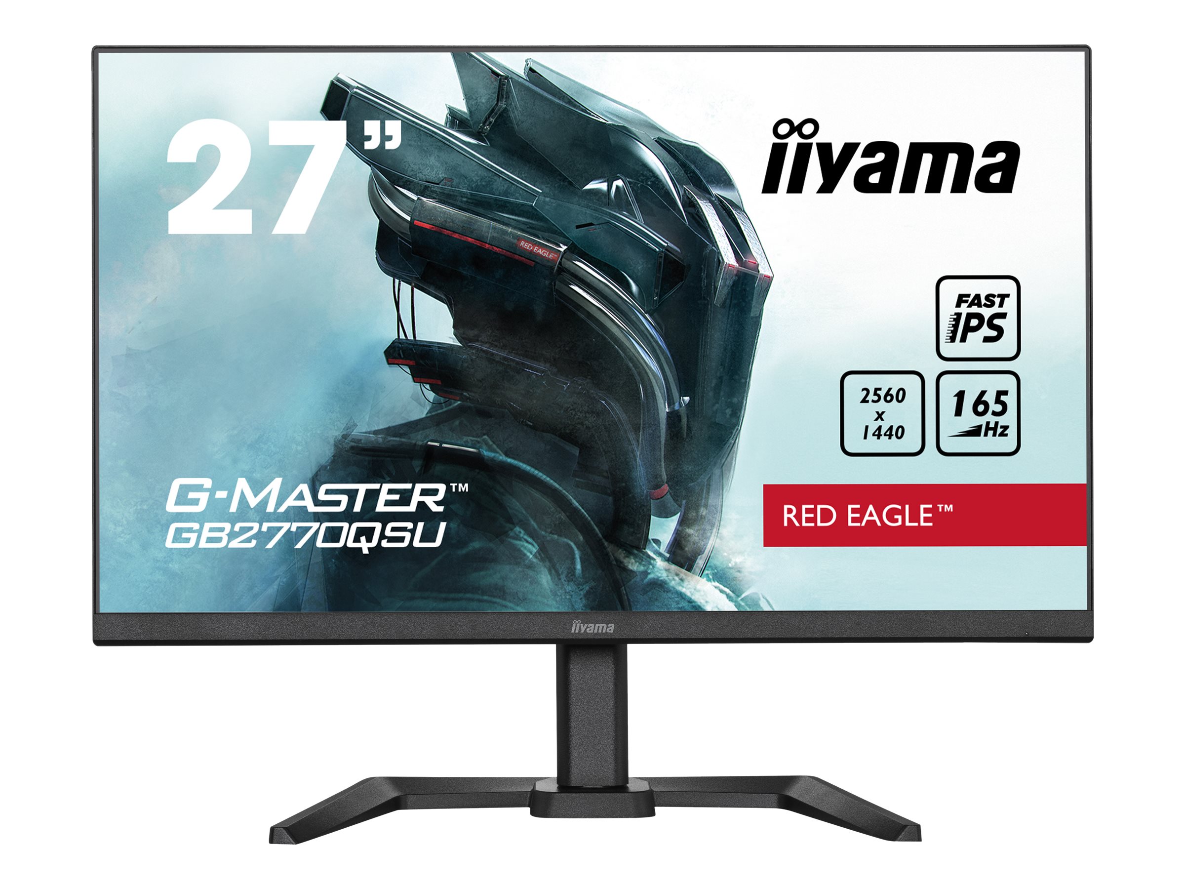 Iiyama G-MASTER Red Eagle GB2770QSU-B5 - LED-Monitor - 68.6 cm (27")