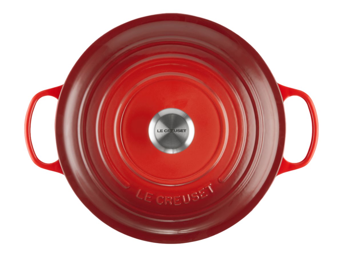 Le Creuset Signature - Kasserolle mit Deckel, Ansicht 5