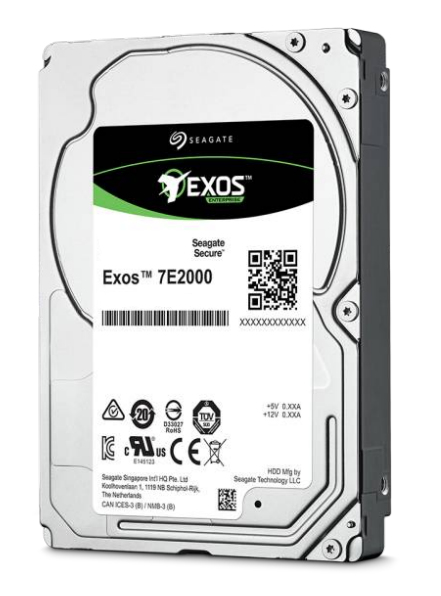 Seagate Enterprise ST1000NX0423, 2.5&quot;, 1 TB, 7200 RPM