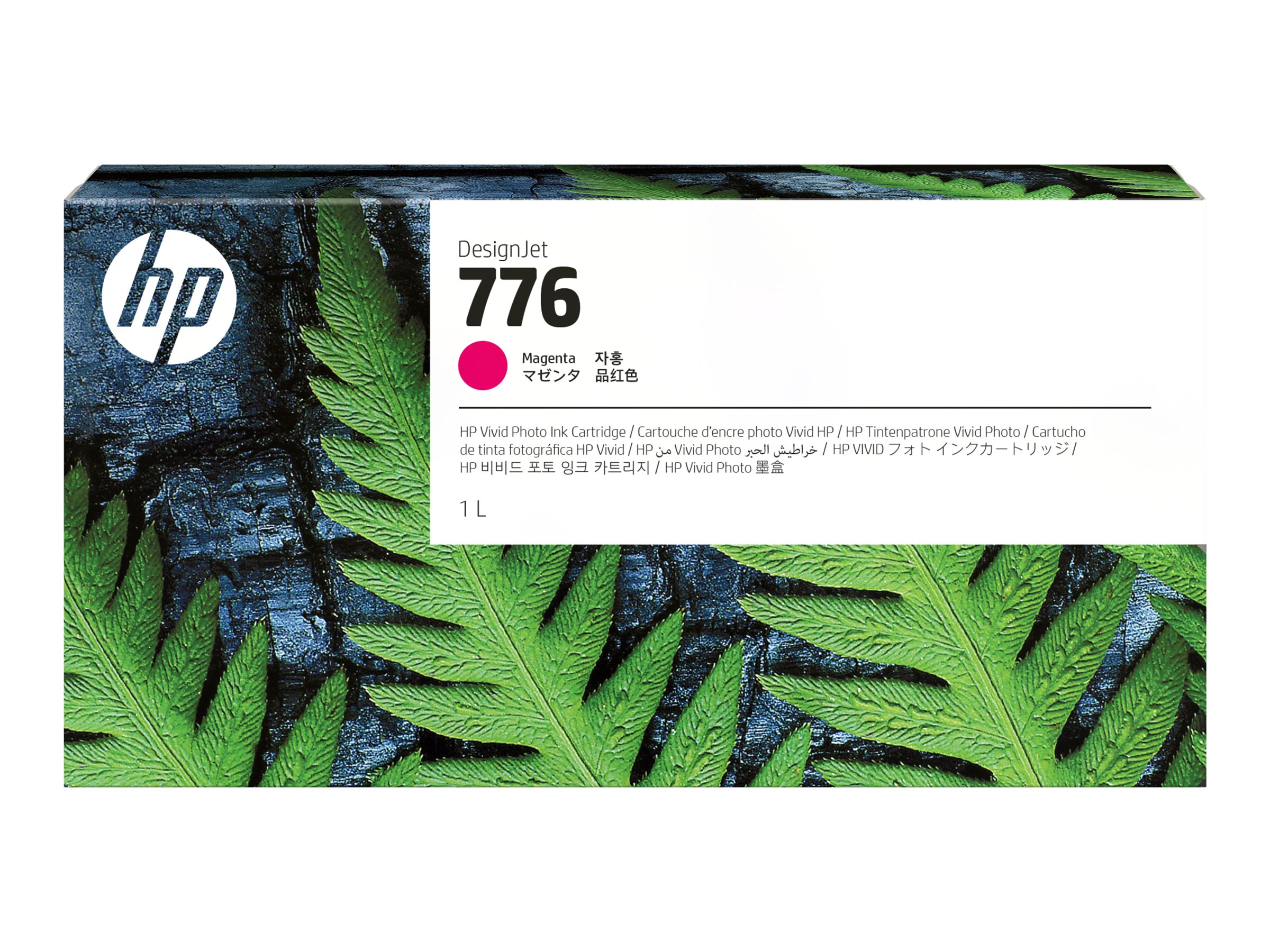 HP 776 - 1 L - mit hoher Kapazität - Magenta