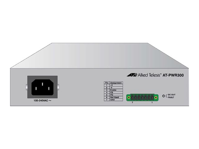 ALLIED TELESIS 300W AC/DC HOT SWAPPABLE UK (AT-PWR300-30)