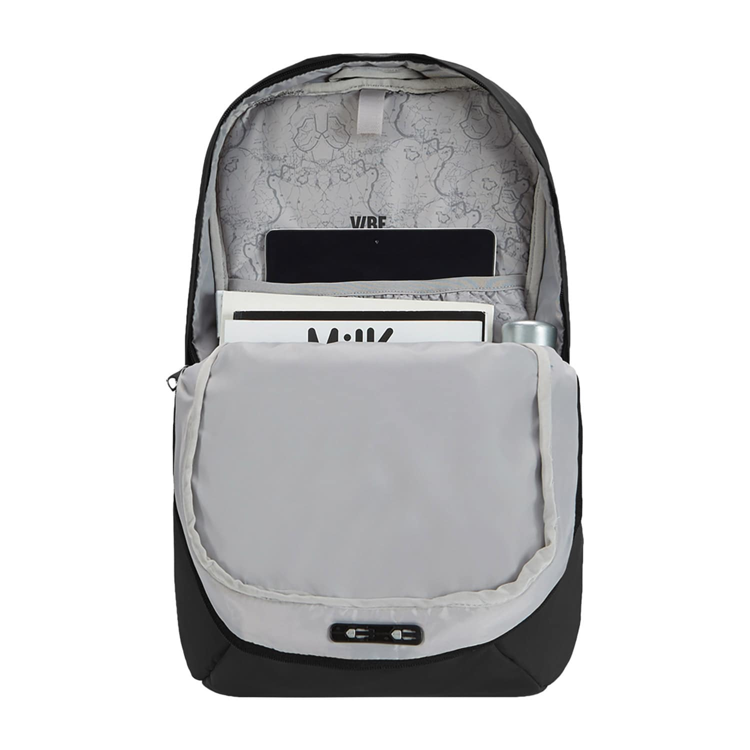 Pacsafe Vibe Rucksack schwarz, Ansicht 3