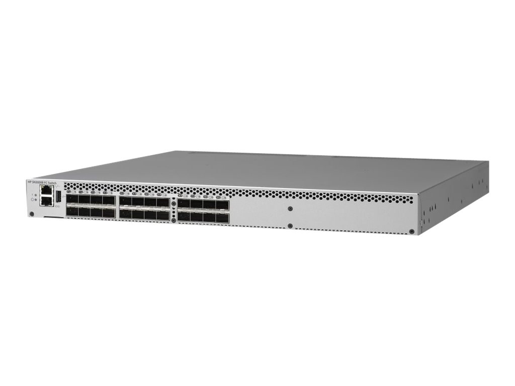HP SN3000B 24/24 FC Switch (QW938A) - REFURB