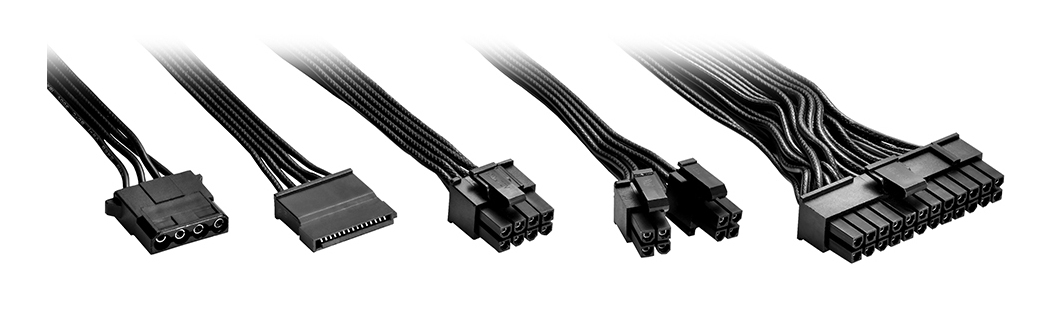 Sharkoon Netzteil Rebel P10 ATX schwarz - PC-/Server Netzteil - ATX, Ansicht 4