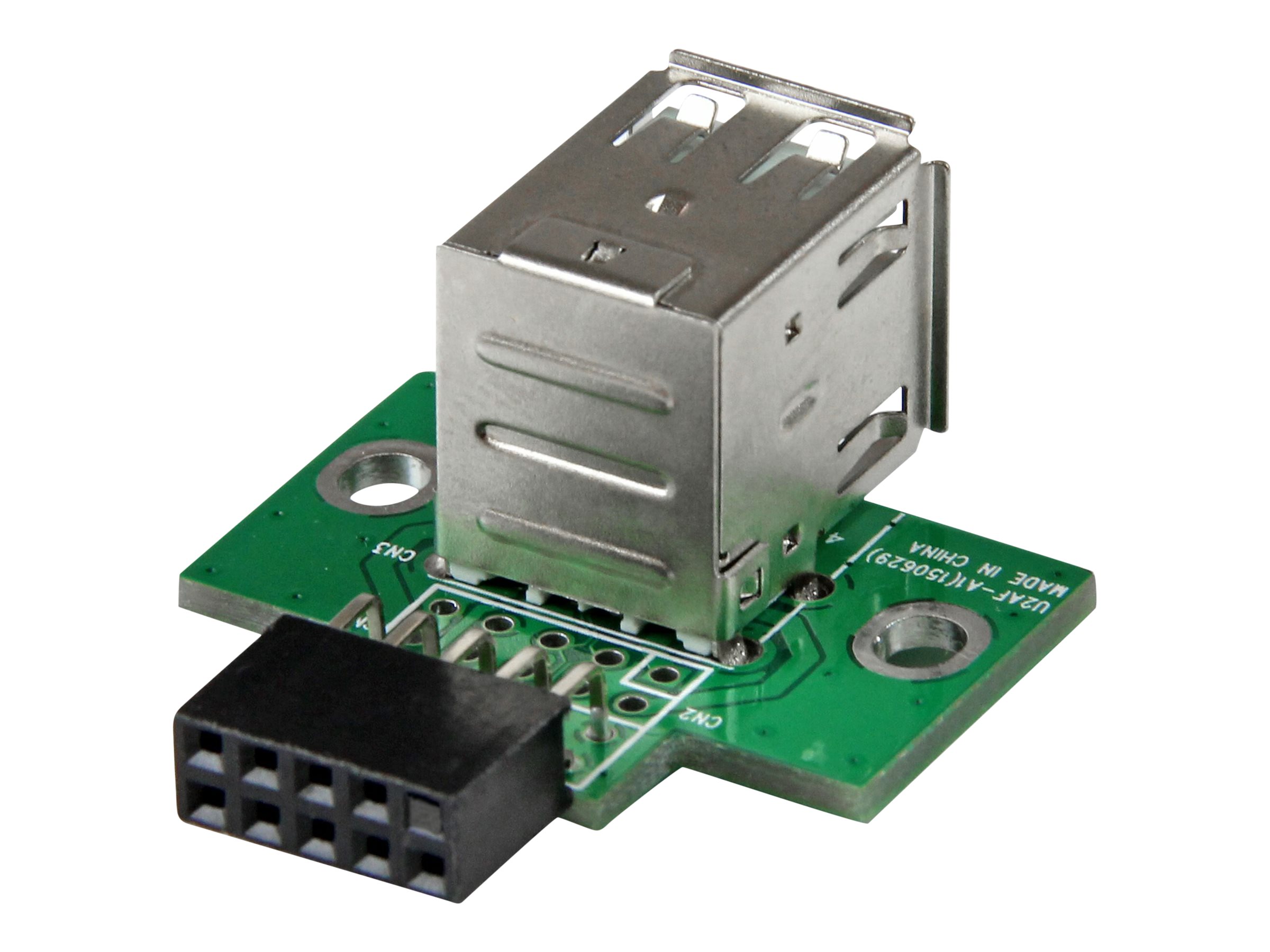 StarTech.com 2 Port USB Motherboard Header Adapter - USB-Adapter - USB (W)