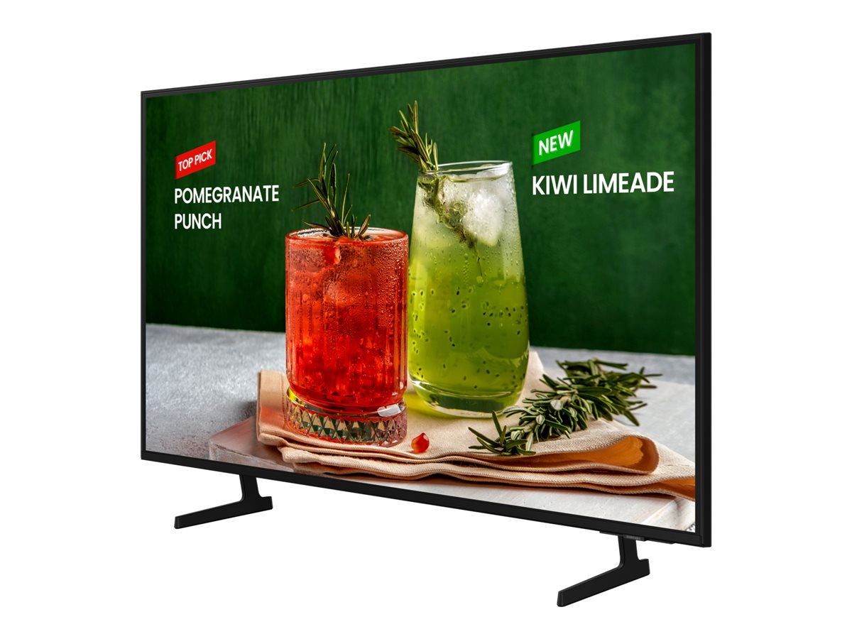 Samsung BE50D-H - 125.7 cm (50) Diagonalklasse BED-H Series LCD-TV mit LED-Hintergrundbeleuchtung - Crystal UHD - Digital Signage - Smart TV - Tizen OS - 4K UHD (2160p)