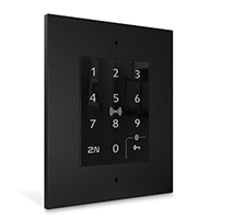 2N Telecommunications Access Unit 2.0 Touch keypad & Bluetooth & RFID - 125kHz 13.56MHz NFC PICard, Ansicht 3