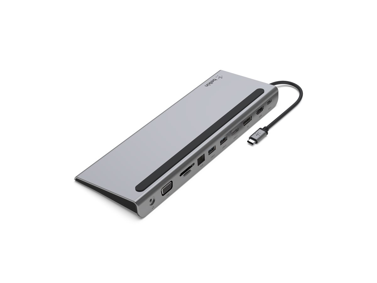 Belkin CONNECT 11-in-1 - Multiport-Dock - USB-C