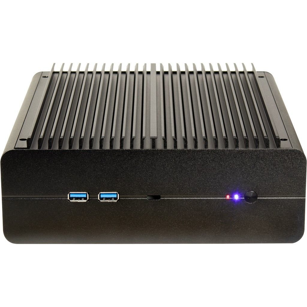 Inter-Tech IP-60 - USFF - Mini-ITX - keine Spannungsversorgung, Ansicht 2