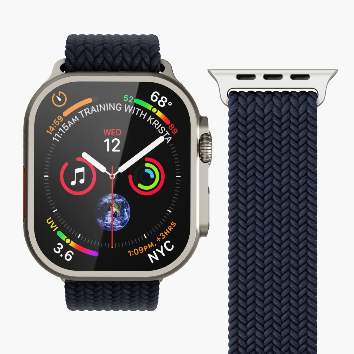 Vonmählen Woven Loop Navy 42 44 45, Ansicht 2