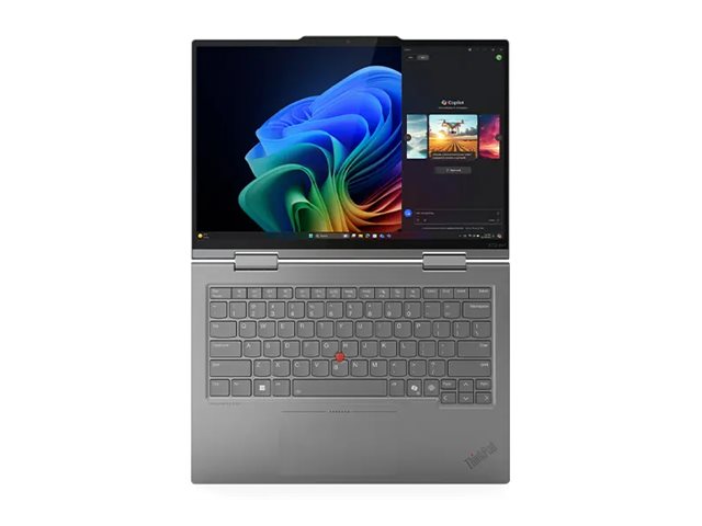 Lenovo ThinkPad X1 2-in-1 Gen 10 21NU - Aura Edition - Flip-Design - Intel Core Ultra 7 258V - Evo - Win 11 Pro - Intel Arc Graphics 140V - 32 GB RAM - 1 TB SSD TCG Opal Encryption 2, NVMe, Performance - 35.6 cm (14")