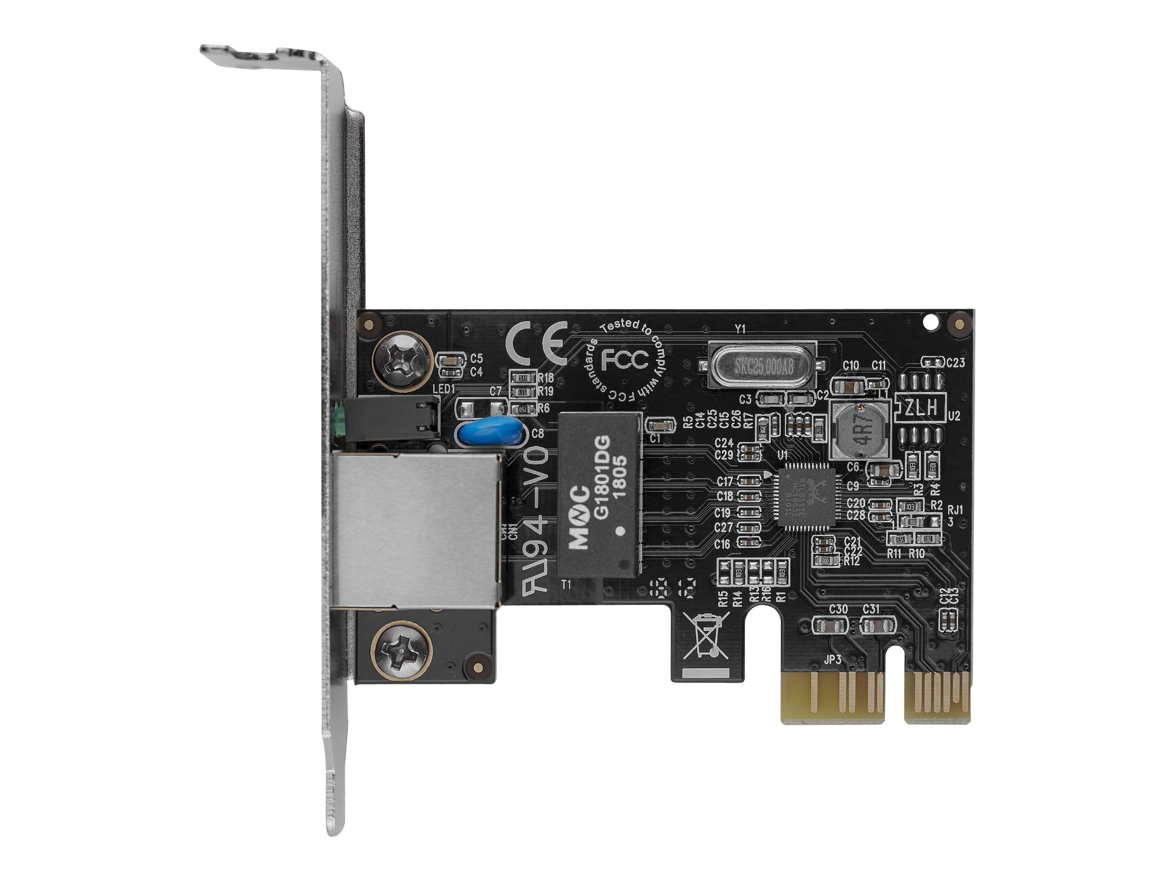 StarTech.com Startech Gigabit Ethernet PCI Express Low Profile