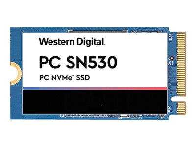 WD PC SN530 NVMe SSD SDBPMPZ-256G - SSD - 256 GB - intern - M.2 2242 - PCIe 3.0 x4 (NVMe)