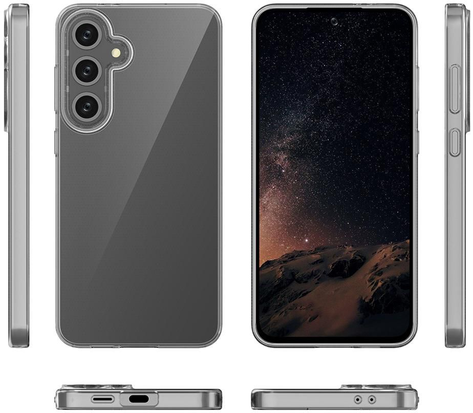 eSTUFF London - Hintere Abdeckung für Mobiltelefon - Thermoplastisches Polyurethan (TPU), Ansicht 2