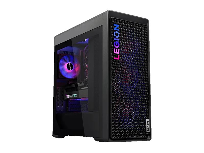 Lenovo Legion T7 34IAS10 90Y6 - Tower - Core Ultra 7 265KF - RAM 32 GB - SSD 1 TB - NVMe - GeForce RTX 5080 - 1GbE, 2.5GbE, Wi-Fi 6E, Bluetooth 5.3 - WLAN: 802.11a/b/g/n/ac/ax (Wi-Fi 6E)