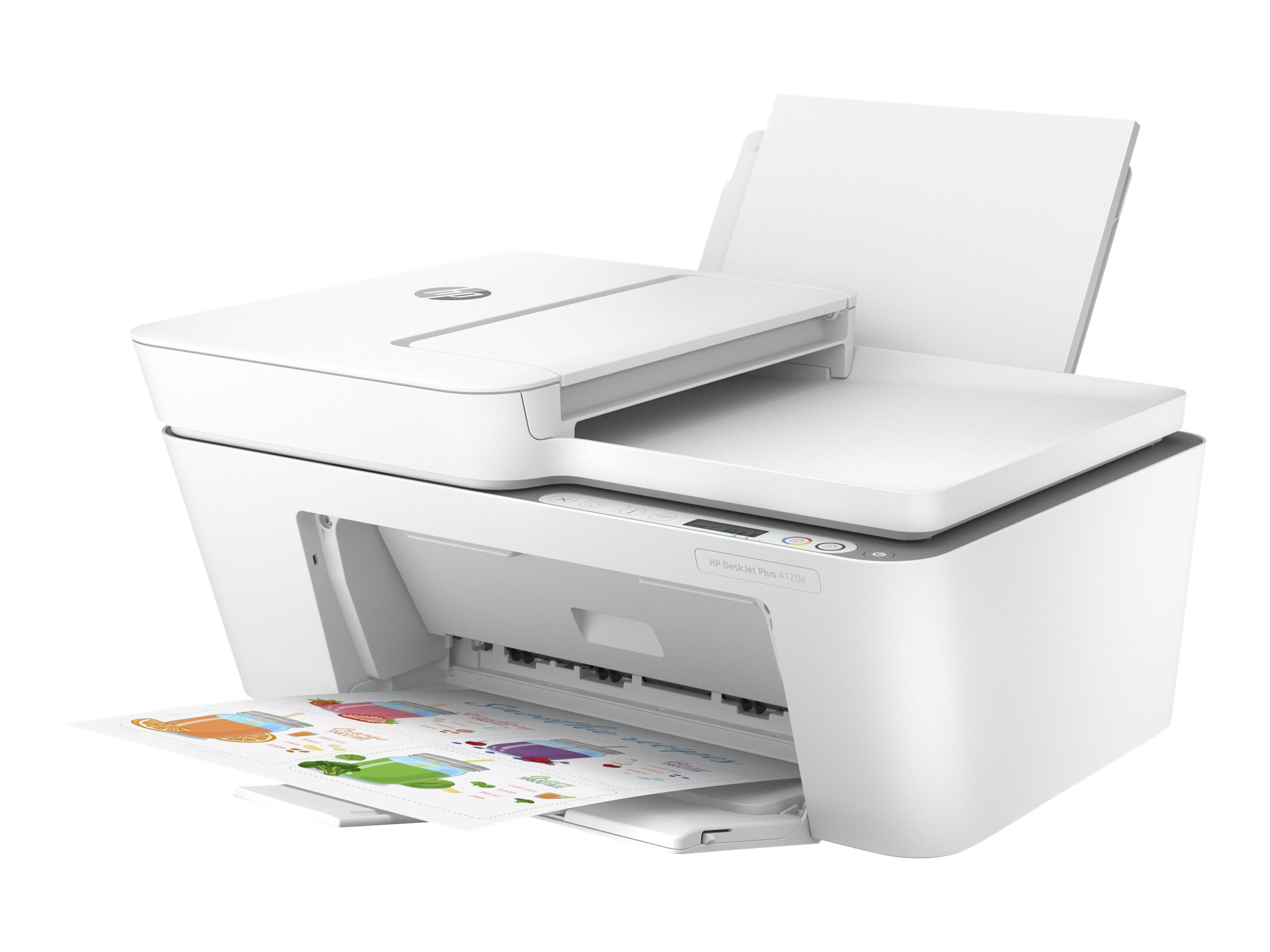 HP Deskjet 4120e All-in-One - Multifunktionsdrucker - Farbe - Tintenstrahl - A4 (210 x 297 mm) (Original) - A4/Legal (Medien)
