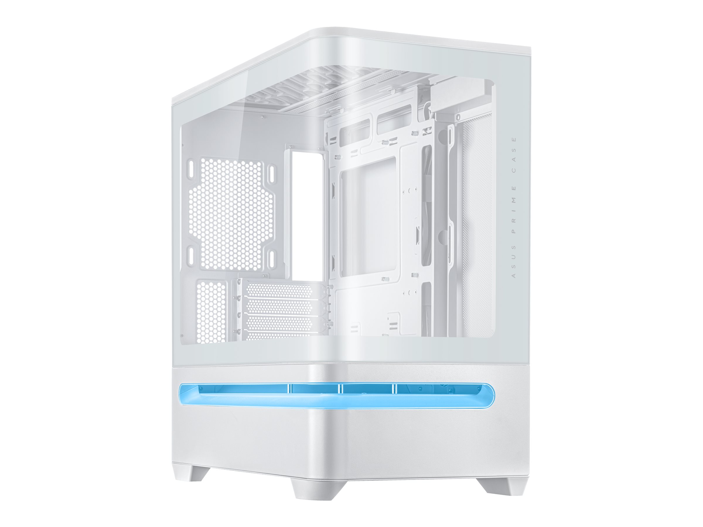ASUS Prime AP202 - microATX-Turm - Seitenteil mit Fenster (gehärtetes Glas)