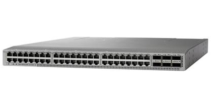 Cisco Nexus 93108TC-FX, Managed, L2/L3, 10G Ethernet (100/1000/10000), Rack-Einbau, 1U