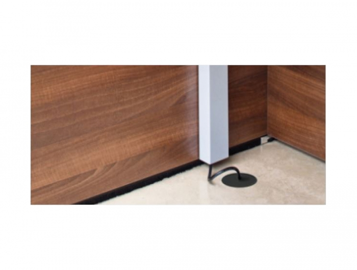 Delock Kabelkanal mit Abdeckung - 1 m - weiß, Ansicht 4