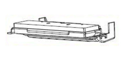 Zebra Druckkopf (203 dpi), Ansicht 2