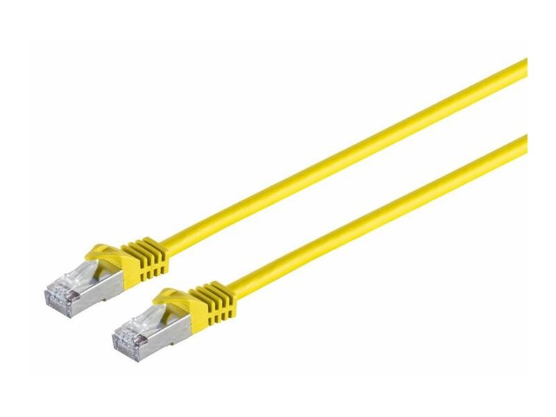 MicroConnect Netzwerkkabel - RJ-45 (M) zu RJ-45 (M), Ansicht 2