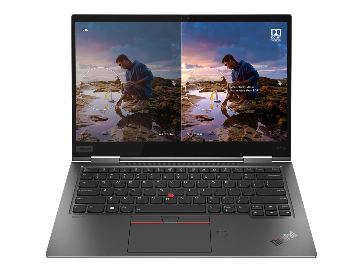 Lenovo ThinkPad X1 Yoga Gen 5 20UB - Flip-Design - Core i7 10510U / 1.8 GHz - Win 10 Pro 64-Bit - UHD Graphics - 16 GB RAM