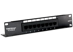 TRENDnet Patch Panel - CAT 6 - 8 Ports, Ansicht 2