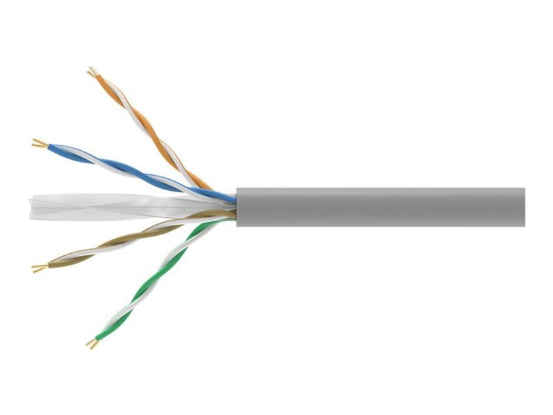 Equip Bulkkabel - 305 m - UTP - CAT 6 - robust