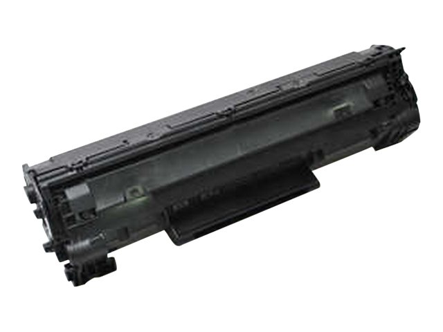 Peach Schwarz - kompatibel - wiederaufbereitet - Tonerpatrone (Alternative zu: HP CE285A)