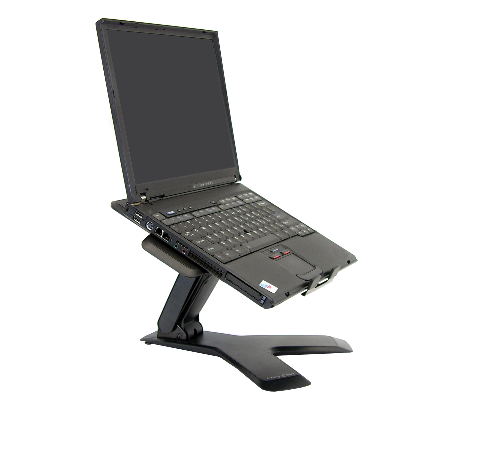 Ergotron Neo-Flex - Notebook-Ständer - Schwarz, Ansicht 2