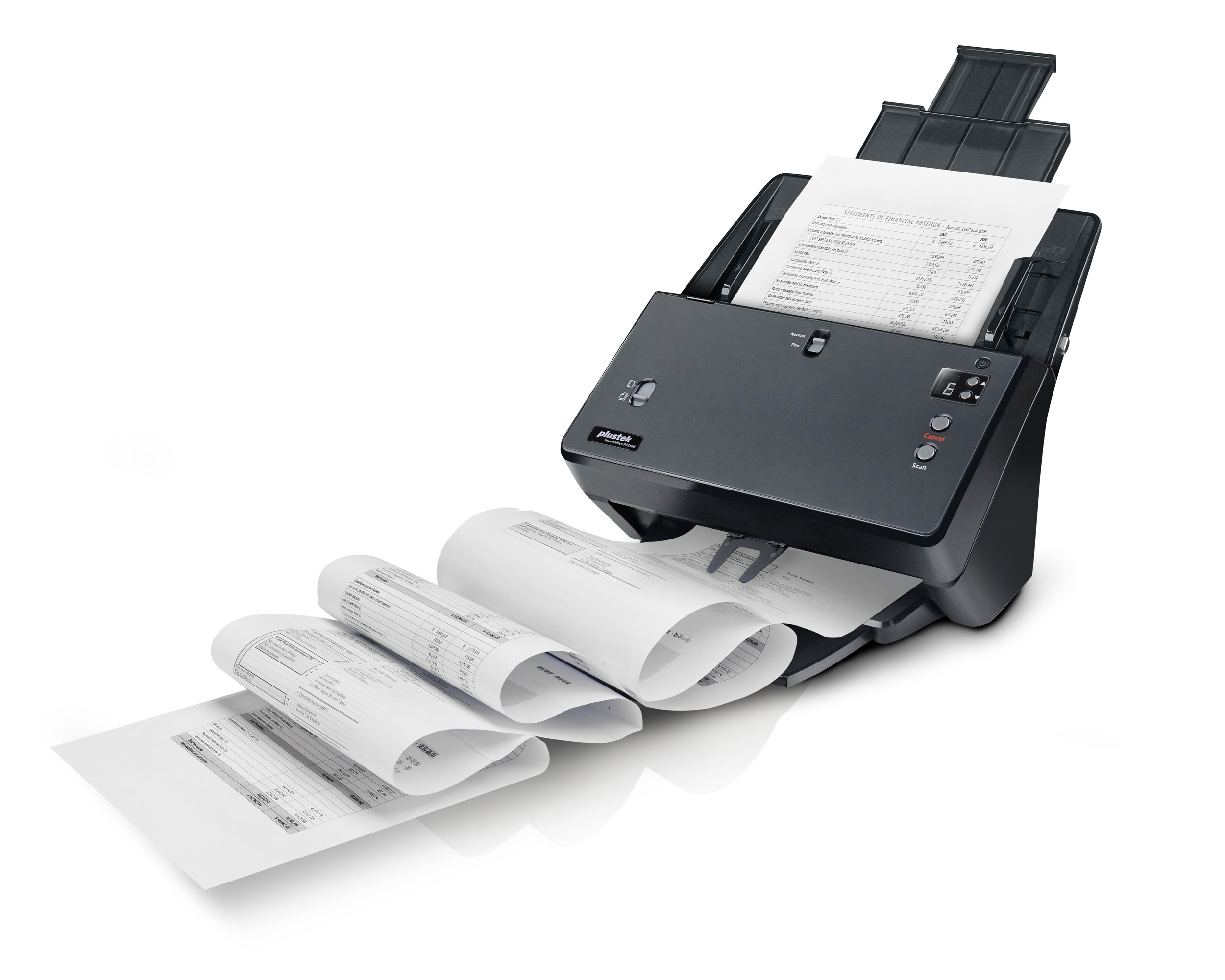 Plustek SmartOffice PT2160 - 216 x 5080 mm - 600 x 600 DPI - 48 Bit - 24 Bit - 16 Bit - 8 Bit, Ansicht 2