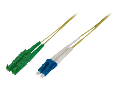 DIGITUS Professional - Patch-Kabel - E2000APC Einzelmodus (M)