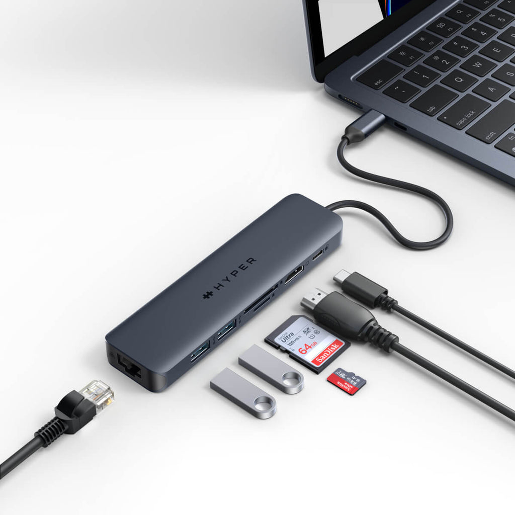 Targus HyperDrive Next - Dockingstation - USB-C 3.2 Gen 2 / Thunderbolt 3 / Thunderbolt 4, Ansicht 2