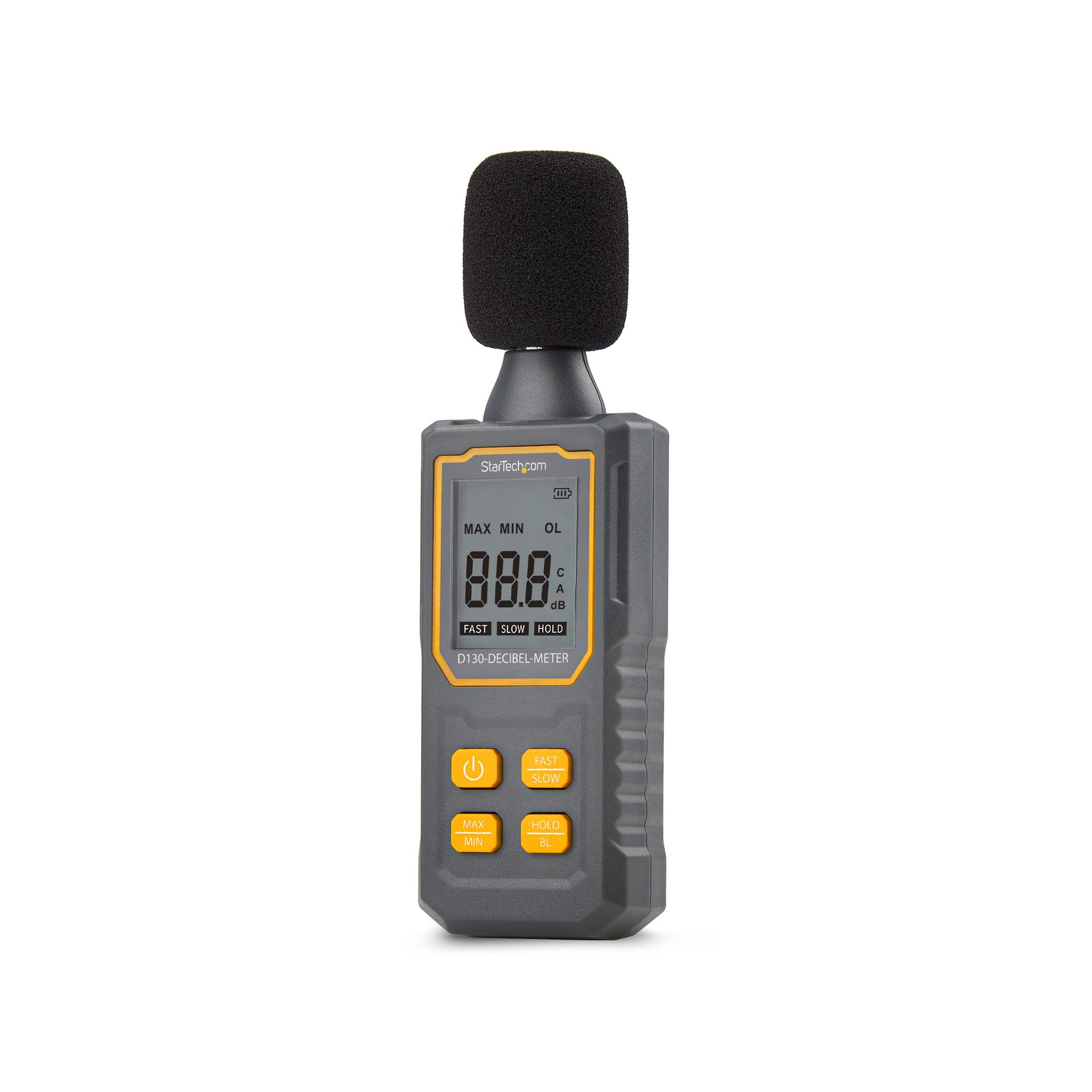 StarTech.com Handheld Digital Sound Meter, Noise/Decibel Level Reader, Ansicht 2